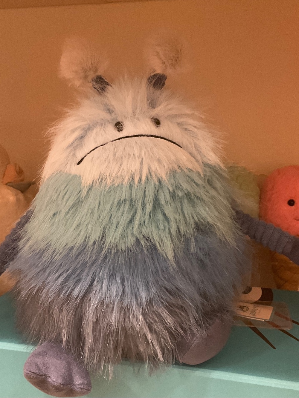 Jellycat Zumblebi Alien